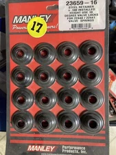 MANLEY 23659-16 Valve Spring Retainers - Steel