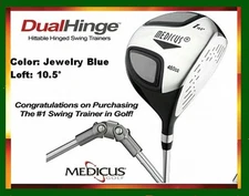 Medicus 460cc Driver Loft 10.5 DualHinge Golf club Training Aid ladies  Women RH