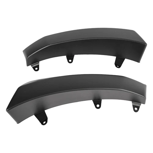 Pair Wheel Opening Flare Molding Fit 2012- 2018 Dodge Ram 4500/5500 Front LH RH - Picture 2 of 6