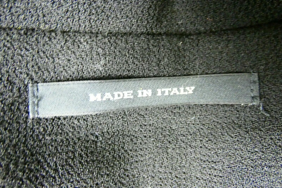 0205 Tagliatore Blazer schwarz Gr.42 100% Wolle neuwertig AG-96 - Bild 3 von 4