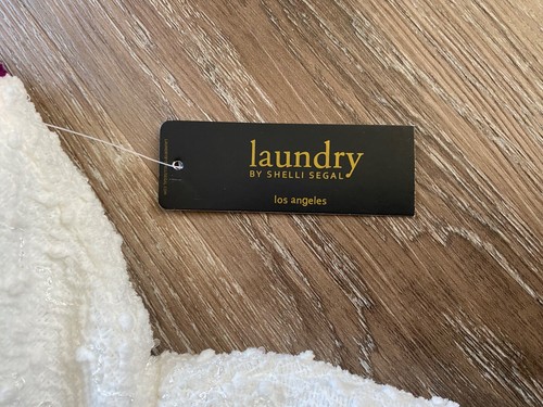 LAUNDRY by SHELLI SEGAL~NWT Girl's Fit & Flare Dress~Girl's Size 7~Textured~NEW - Picture 7 of 7