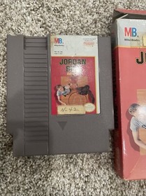 Jordan vs Bird NES Nintendo Entertainment System Video Game And Box