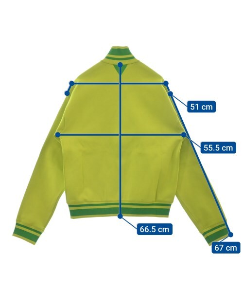 BOTTEGA VENETA Blouson (Other) Yellowish green L
