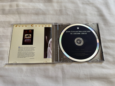 洋楽 JOHN LONE / Coming To My Own John Mellencamp - The Lonesome Jubilee CD 2005 Mercury Remaster