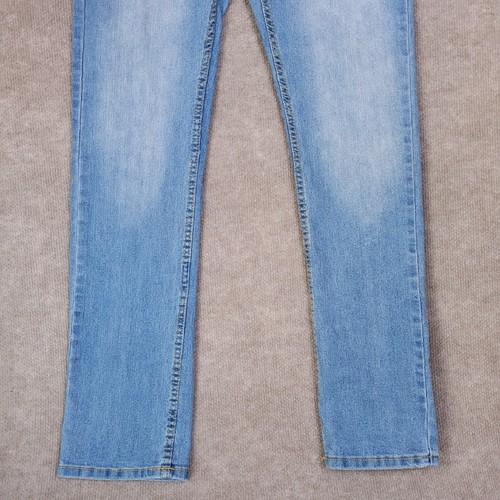 Levis 511 Jeans Teen/Girl 18 Straight Slim Blue Denim Midrise Casual 29×29 - Picture 12 of 12