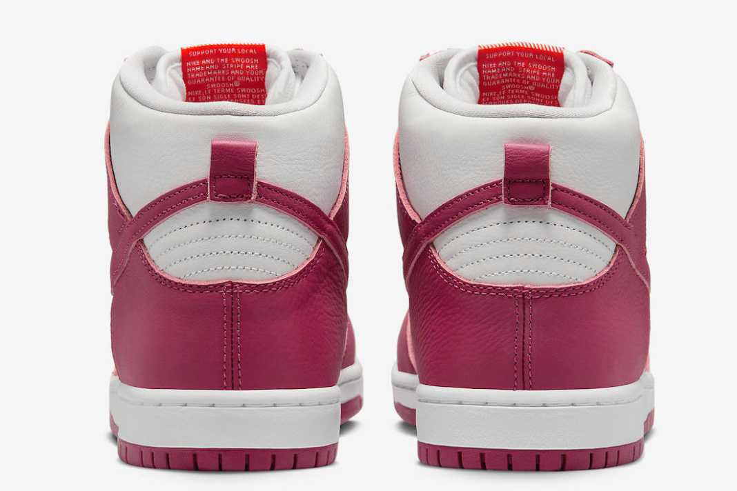 Nike SB Dunk High Pro Orange Label Sweet Beet DQ4485-600