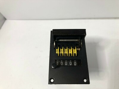 VEEDER ROOT KF/7025 SERIES COUNTER 5Fig 220-240Vac (RÜCKSETZBAR)