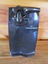Hamilton Beach / Proctor-Silex Black Electric Can Opener 76371B Works! EUC!