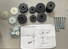 Cab To Frame Mounting Pad Set - 1967-72 Ford Truck 2 Wheel Drive C7TZ-5400-S