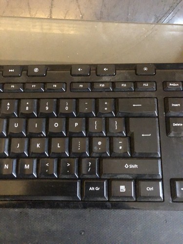 Microsoft Sidewinder X4 USB Gaming Keyboard Model 1421 QWERTY Black + Mouse&Mat - Picture 4 of 16