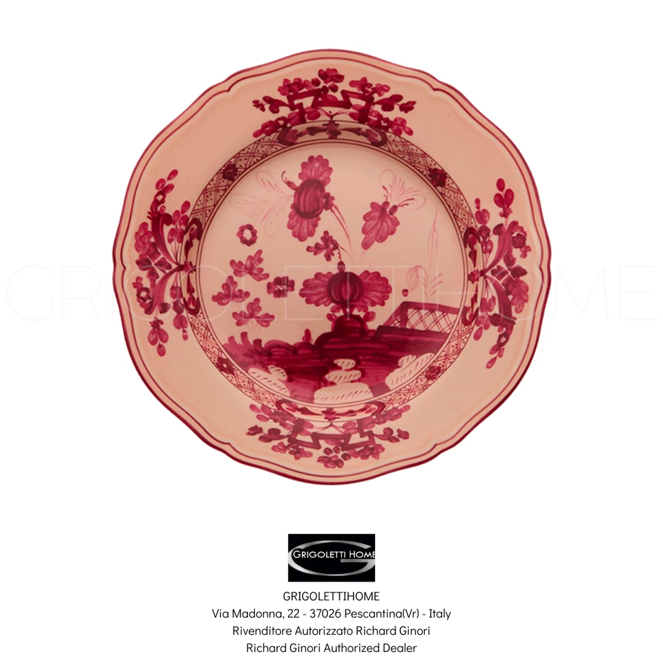 Richard Ginori Oriente Italiano - Set 12 Geschirr Frucht CM 21 - Einzelhändler - Bild 4 von 4