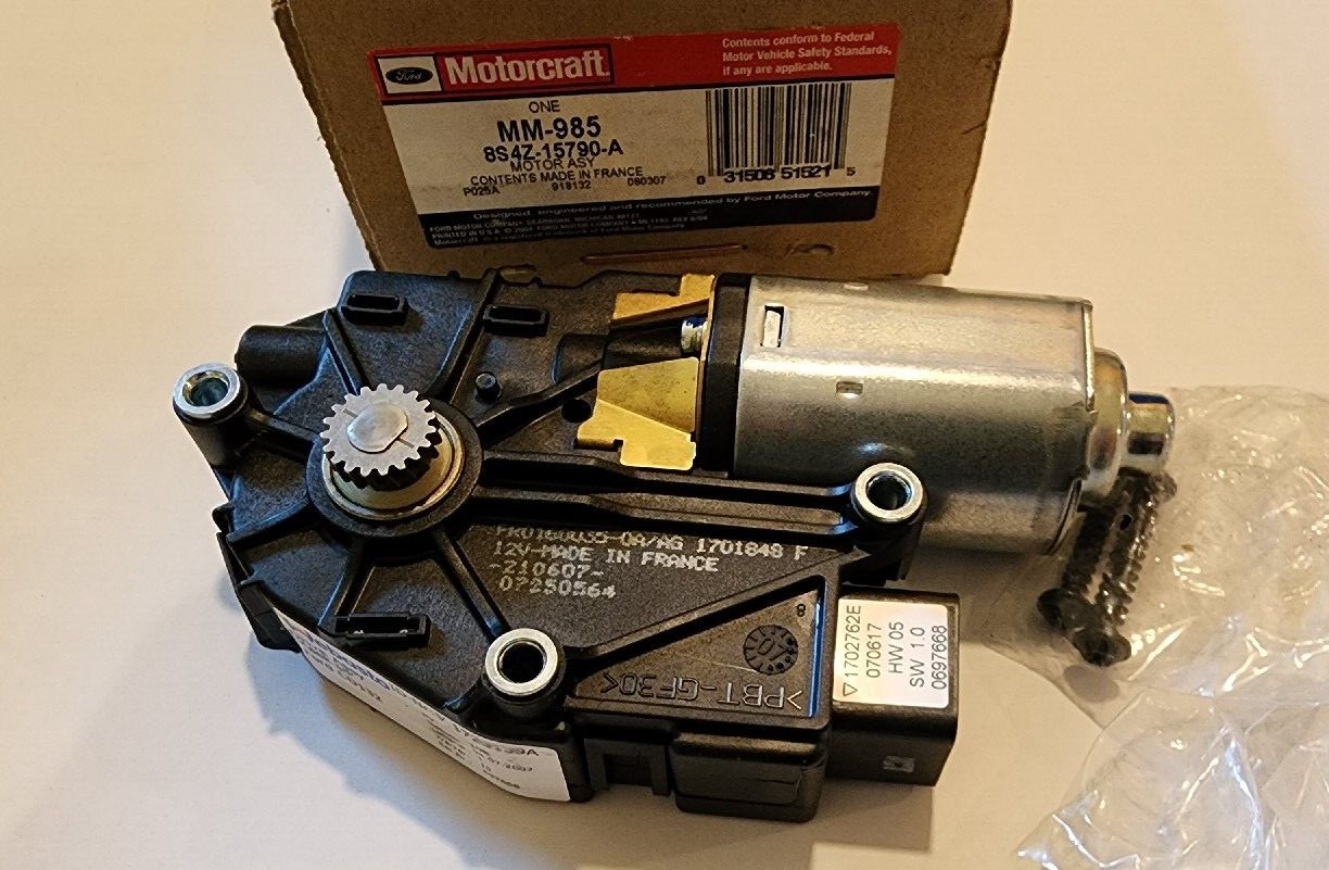 NOS Hyundai Ford Kia Maserati Nissan BMW Jaguar Sunroof Motor Assembly 170848