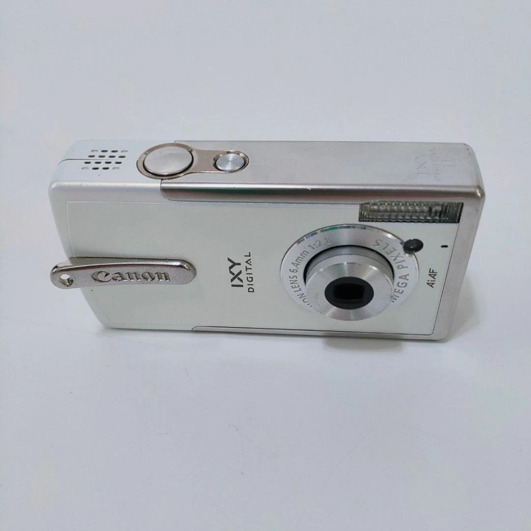 Canon IXY DIGITAL L WH パールホワイト デジタルカメラ-