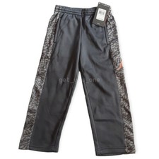 NWT Nike Air Jordan Little BOYS Jumpman Therma-Fit Sweatpants Dk Gray Elephant