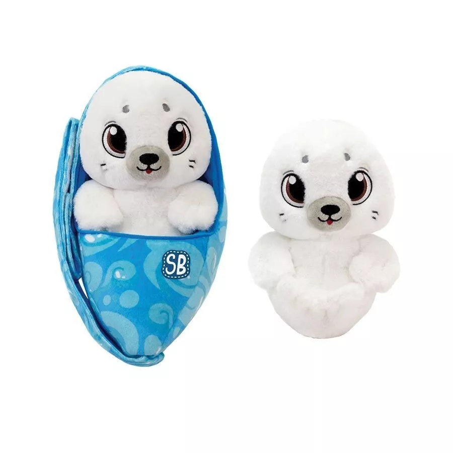 Seal Swaddle Babies Plush Toy Baby Sling Carrier. New with tag eBay