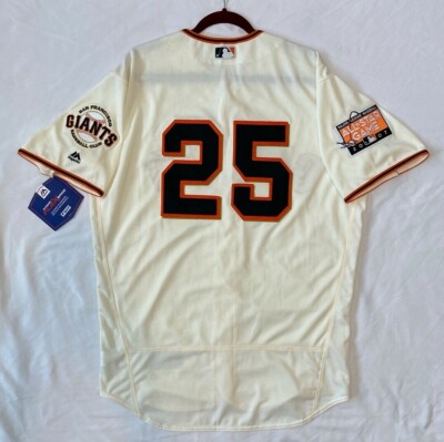 barry bonds majestic jersey