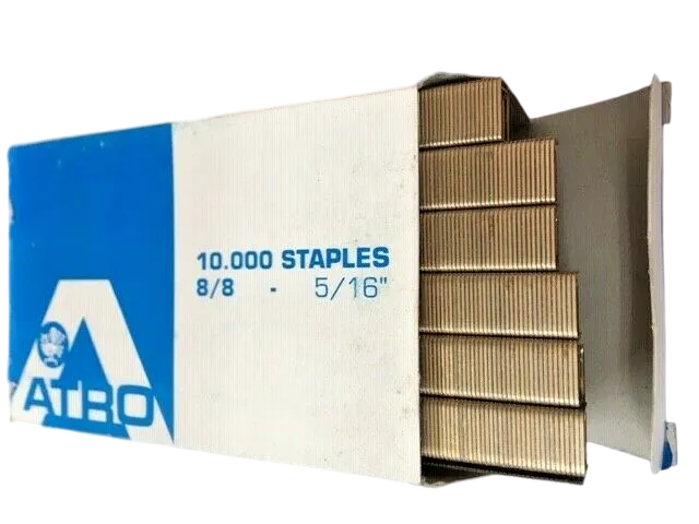 Graffette Per Cucitrice 23/8 - 10.000 Pezzi Argentate, Per Ufficio, Scuola, Casa - Foto 12