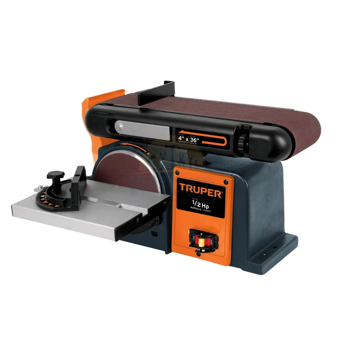WEN 6502T X 36 Belt And Disc Sander With Cast Iron — WEN, 57 OFF