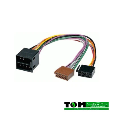 Cavo Adattatore autoradio con Connettore ISO prolunga 30 cm - Imagen 1 de 2