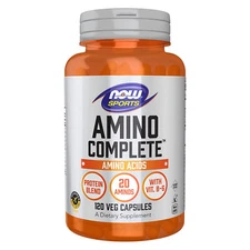 NOW FOODS Amino Complete - 120 Veg Capsules