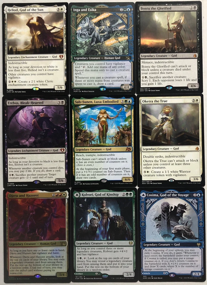 EDH God Deck - Commander MTG Magic the Gathering - Image 4 of 4