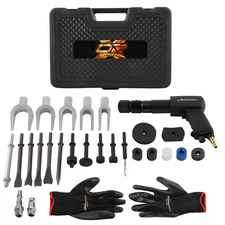 Professional Grade Pneumatic Tool Kit Air Hammer Set with Accessories 2100BPM