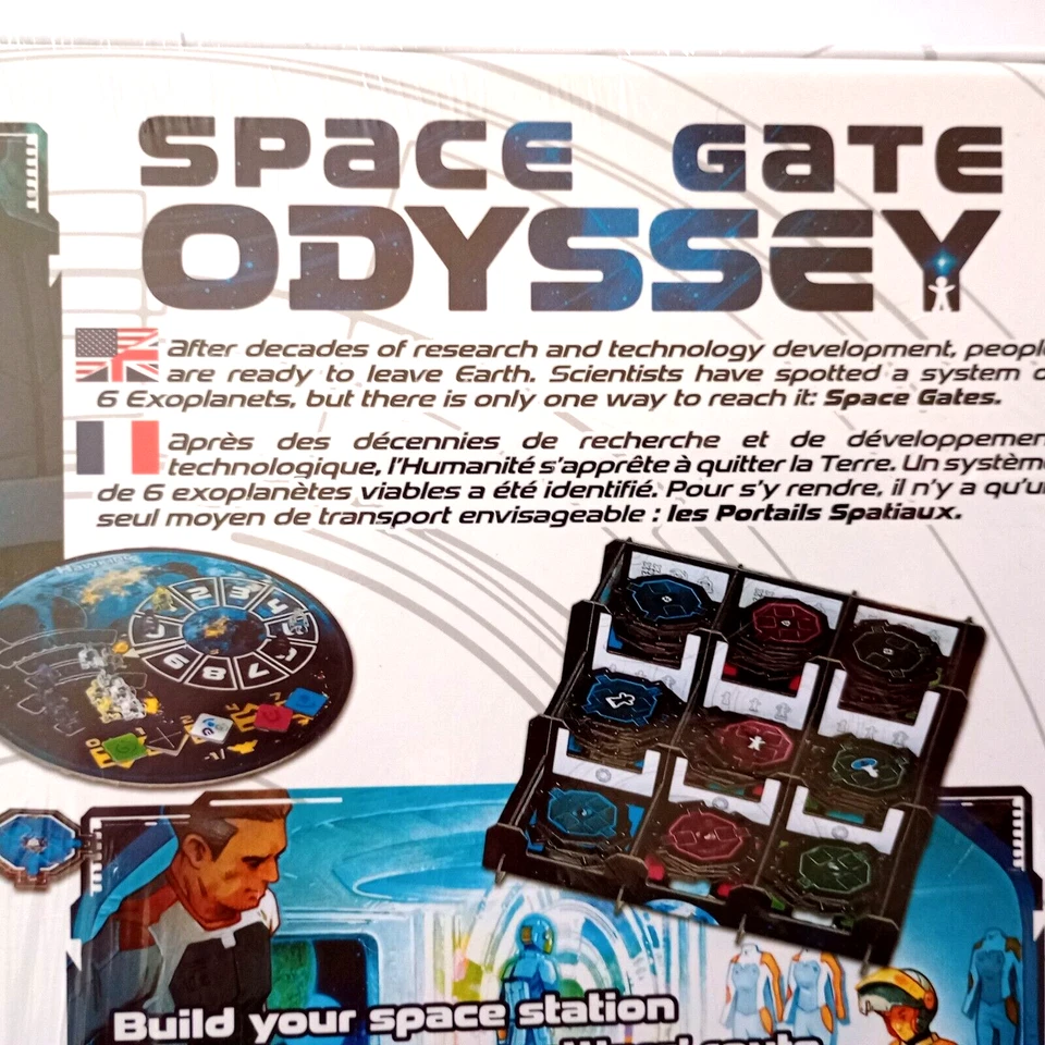 Space Gate Odyssey: Space Colonization Board Game Ludonaute Games New in Shrink - Image 4 of 4