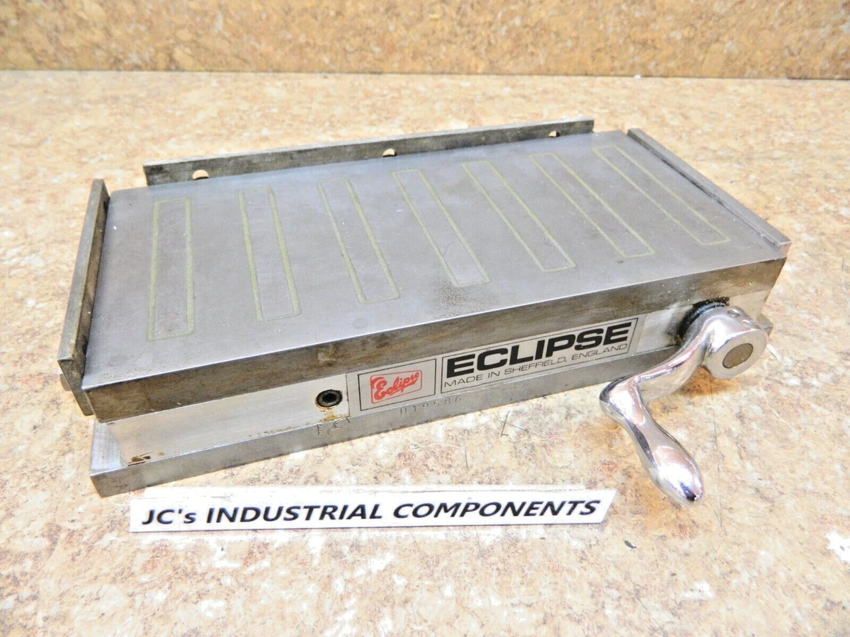 Slumber grundlæggende Gå rundt ECLIPSE MAGNETIC CHUCK AX510/P 5" X 10" Pole Pitch 1.4 | eBay Slumber grundlæggende Gå rundt ECLIPSE MAGNETIC CHUCK AX510/P 5" X 10" Pole Pitch 1.4 | eBay