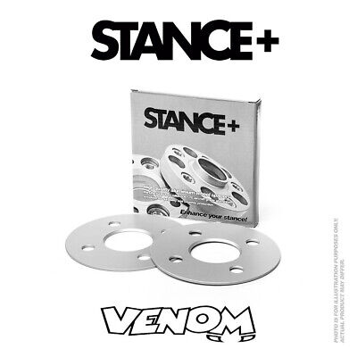 E30 4x100 1983-1991 Stance+ 13mm Alloy Wheel Spacers 57.1 BMW 3 Series