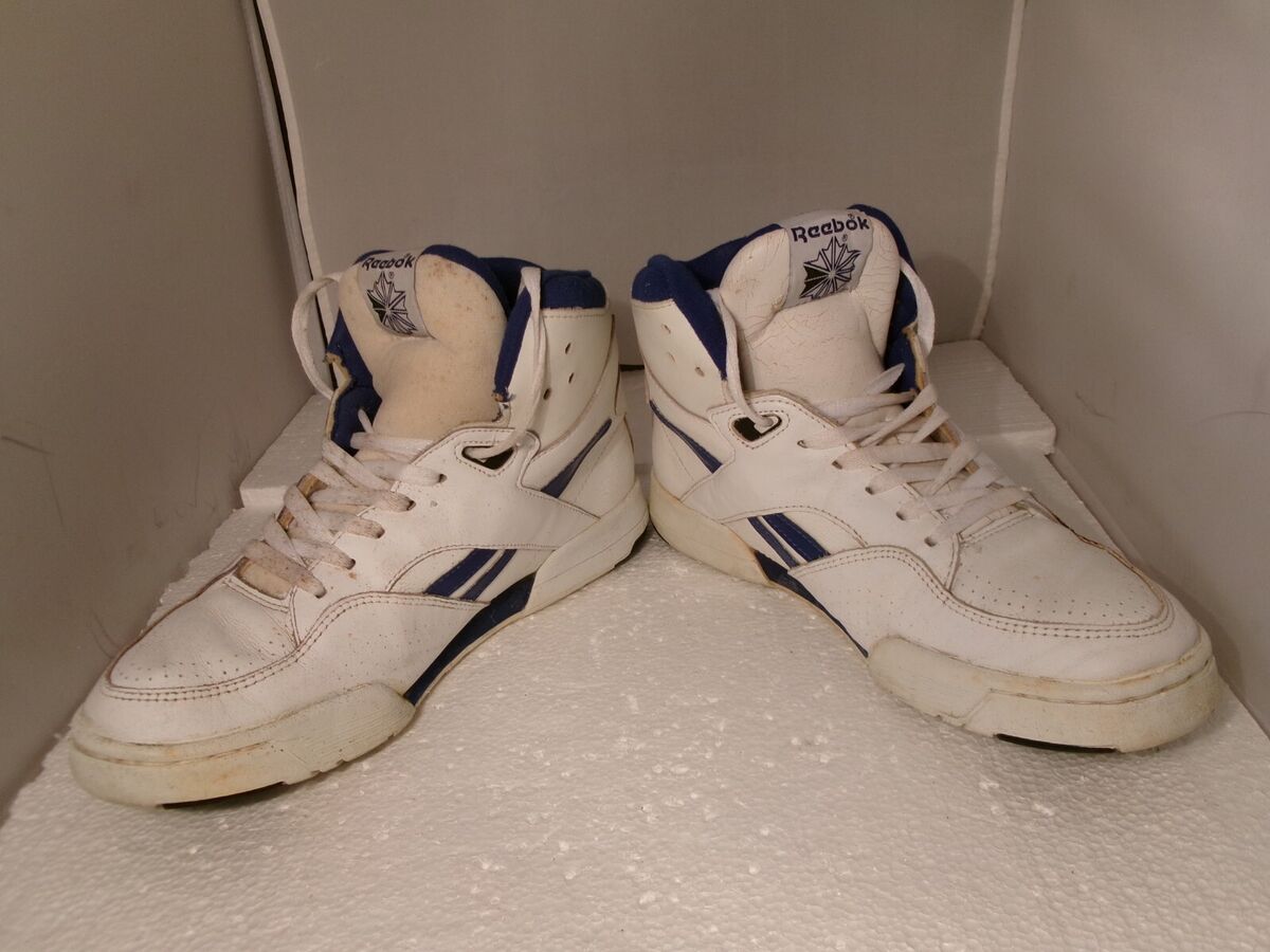 Vintage Reebok Hi Top Basketball Shoes Men 10.5 R109K JC Vintage Reebok Hi Top Basketball Shoes Men 10.5 R109K JC