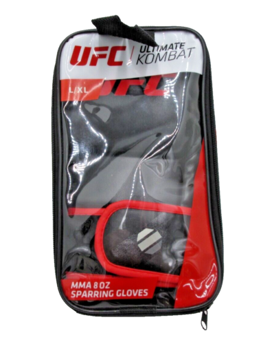 UFC 8oz MMA Sparring Gloves Ultimate Kombat L/XL - Picture 1 of 4