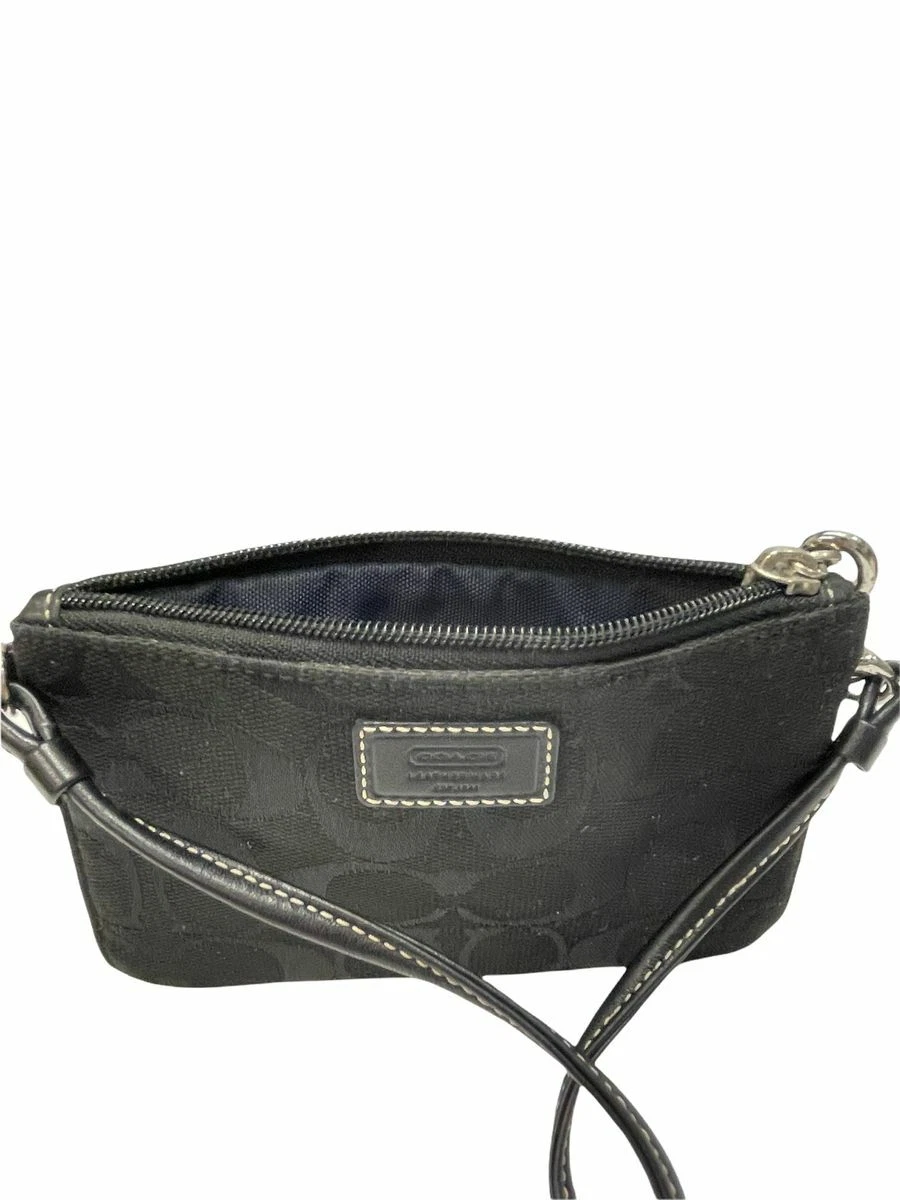 Black coach change clearance purse
