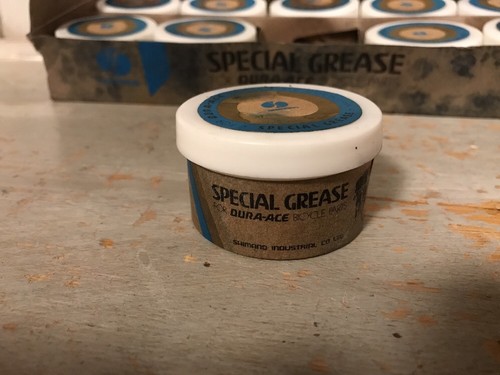 Vintage NOS Shimano Dura Ace Special Grease 7100 - 7200 50 grams Jar - Picture 4 of 5