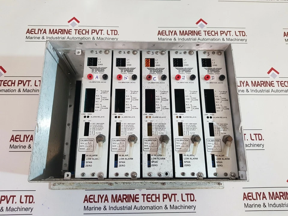 TMS STBD DC6S1 Scale Are Inches WC - Image 2 of 4