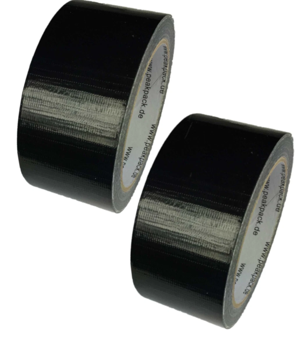 Tesa Gewebeband 2 Rollen Tesa Extra Power Gewebeband – Super Starkes Klebeband, 19mm Breit, 2,75m Lang, In Schwarz Gewebeband Stark Schwarz - Foto 10