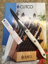 CUTCO 1721 Trimmer Knife Sharp! Factory Fresh! Pearl/white Choose Qty