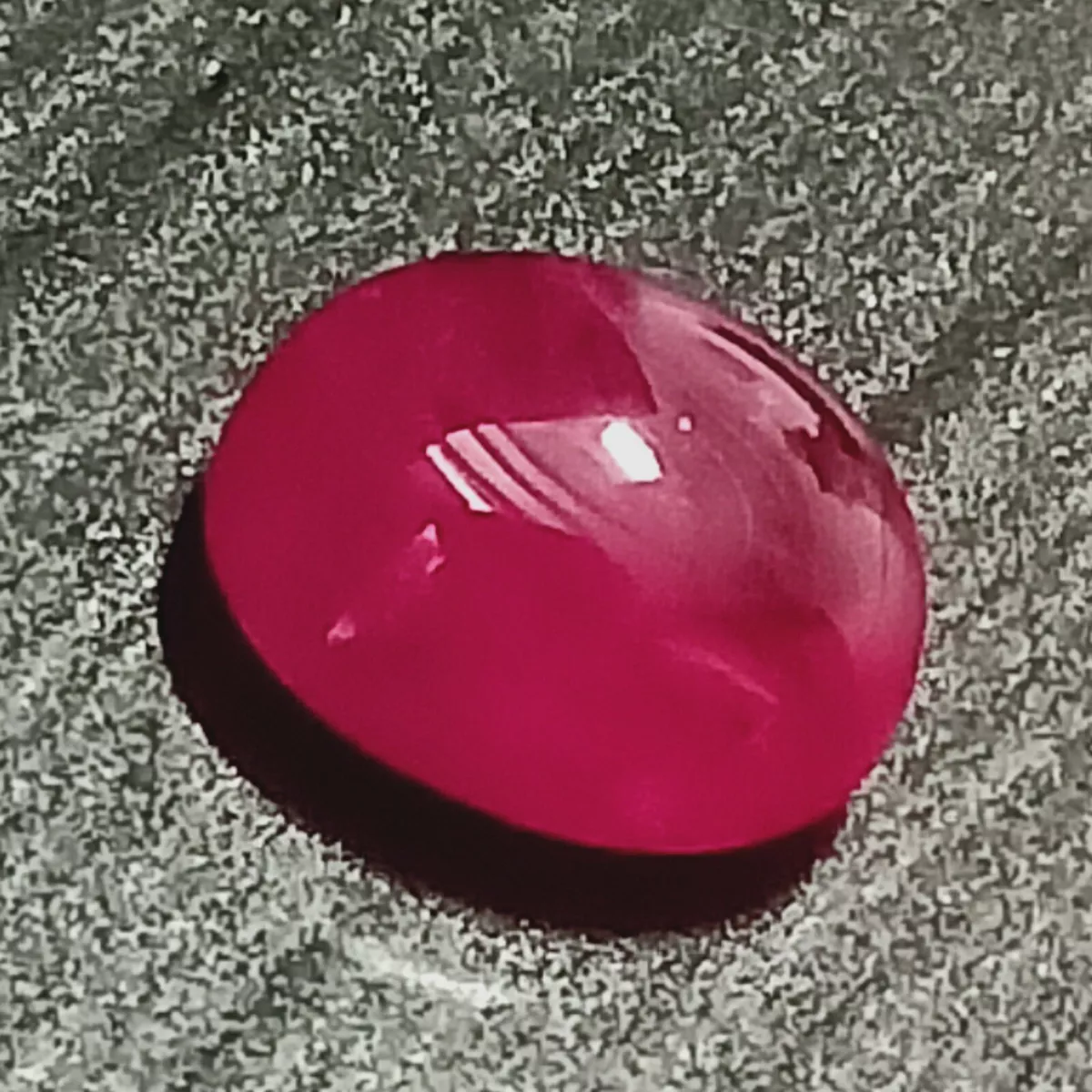 Pigeon Blood Ruby Ruby 2 Carat Size Ruby Oval Cabochon 1.85 Cts