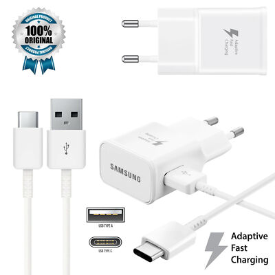 Original Samsung Schnell Ladegerät Ladekabel USB-A zu USB C Galaxy A14 A34 A54