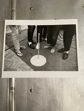 BEACH BOYS - 1966 Photograph - Brian Wilson Pet Sounds B&W Photo Dennis Carl Al