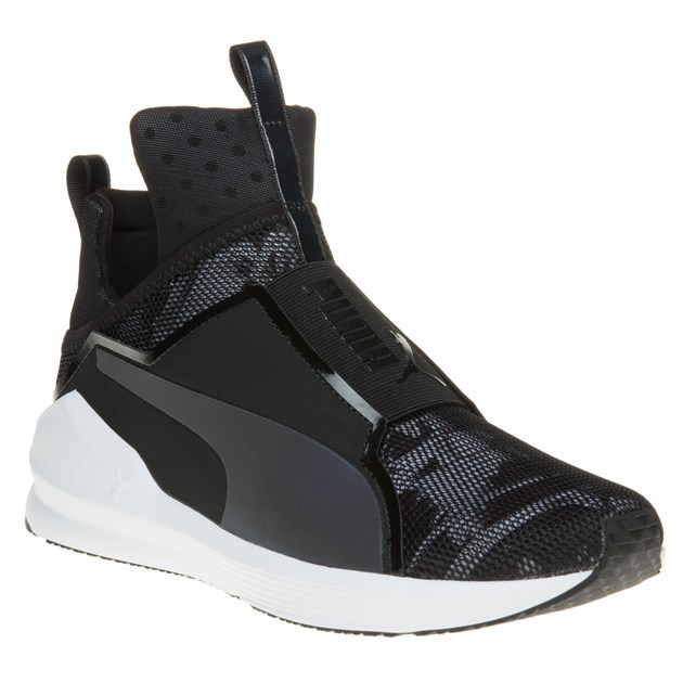 Nuova donna feroce puma nero swan tessile scarpe impronte Nuova donna feroce puma nero swan tessile scarpe impronte