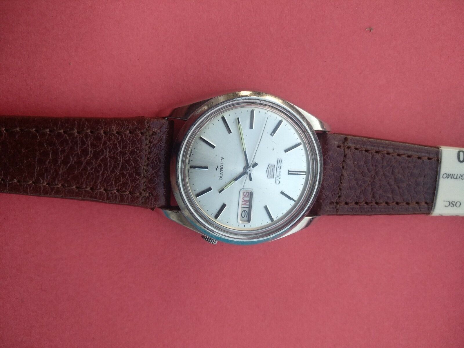 Vintage SEIKO 5 7009-8210  Mens Automatic Watch _1613 | eBay