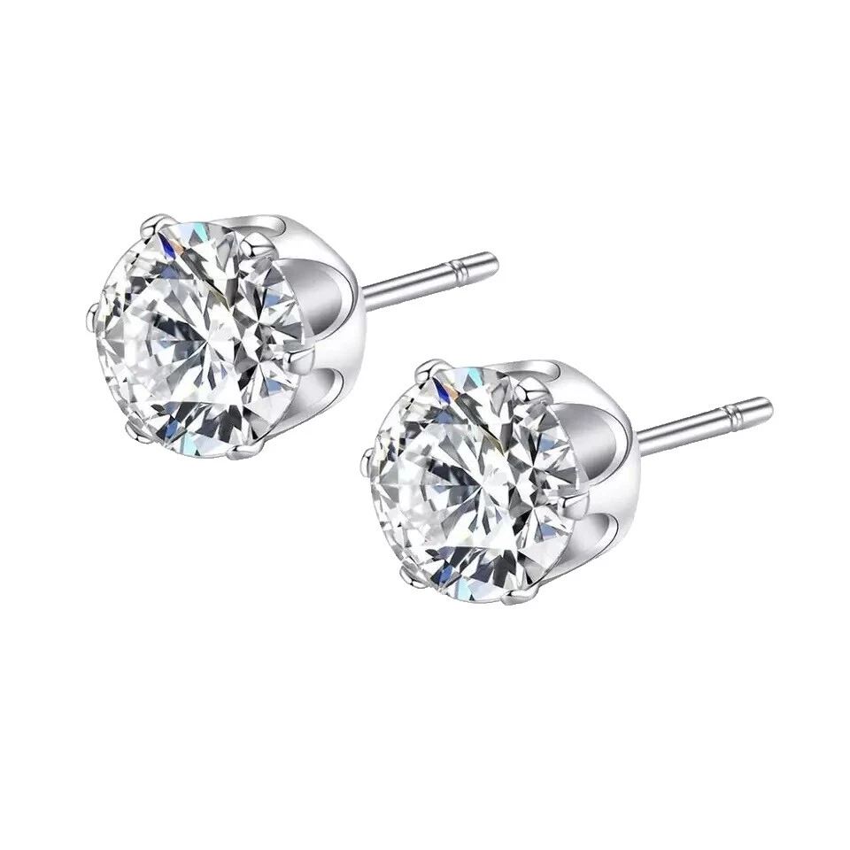 Cubic Zirconia Cubic Zirconia Stud Fashion Earrings