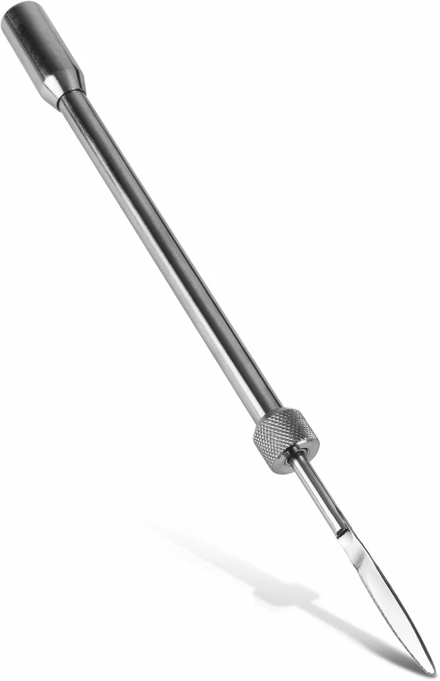 Fischtöter mit Nagel von Behr Abstecher Fische Aaltöter Aal Stechen Edelstahl