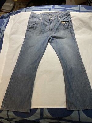 Levi's 527 Boot Cut Jeans, Size 36x32, With Back Flap Pockets! | eBay