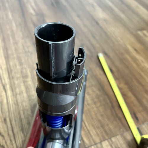 Dyson 112232 Staubsauger weiche Rolle Reiniger Kopf Harthölzer, Fliese, LVT Aufsatz - Bild 9 von 15