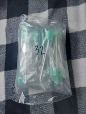 32 Disposable Oral Care Blue Swabs | Tooth Cleaning Mouth STERILE SPONGE