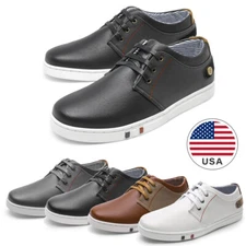 Men's Fashion Sneakers Casual Shoes Lightweight Waking Shoes US Size 6.5-15