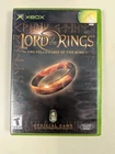 Xbox Original The Lord of the Rings: The Fellowship of the Ring CIB + Card