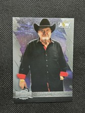 2022 SkyBox Metal Universe AEW Jim Ross #71