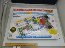 Elenco Electronic Snap Circuits Kit, SC-300, complete,  2012